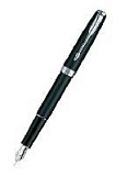 Перьевая ручка Parker Sonnet F529, цвет: MattBlack CT, перо: F