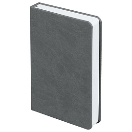 Ежедневник недатированный Basis Mini, A6 (Серый)
