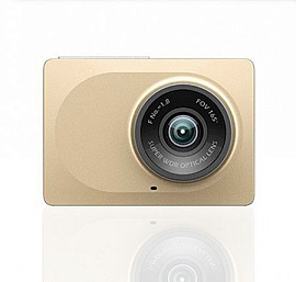 Видеорегистратор Xiaomi Yi Smart Dash Camera (Золотой)