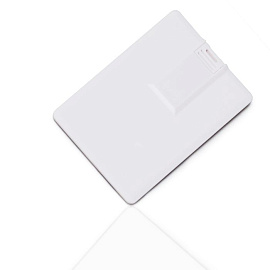 Флешка KR012 (белый)  16 гб. USB 2.0 (Белый)