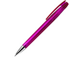 Ручка шариковая, пластик, фрост, фиолетовый/серебро, Z-PEN
