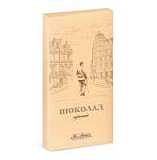 Шоколад горький Mr.Brown в картонной упаковке, 100 г