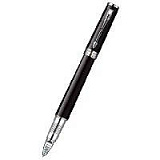 Ручка "5й пишущий узел" Parker Ingenuity S F500, цвет: LaqBlack GT, стержень: Fblack