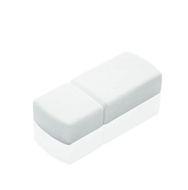 Флешка PVC027 с чипом 128 гб. USB 2.0 (белый)