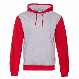 Худи STAN20 (Серый; Красный)