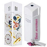 Зажигалка "CRICKET Premium Paris" с кристаллами Swarovski