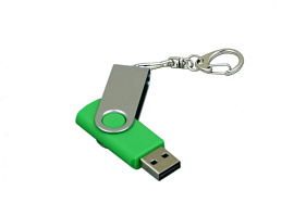 Флешка 4 Гб. Темно-синий, USB2.0 (Зелёный)
