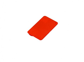Флеш-накопитель в виде пластиковой карты. 8 Гб.Зелёный, USB2.0 (Красный)