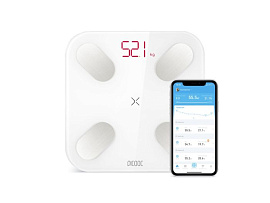 Умные диагностические весы Picooc Mini White V2 (6924917717360), белый (белый)
