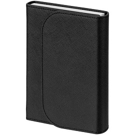 Ежедневник Clappy Mini, недатированный, черный (Чёрный)