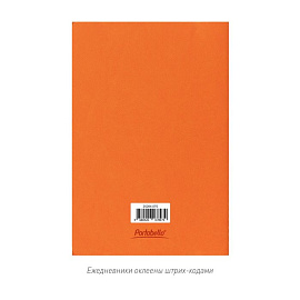 Блокнот Corsa slim (оранжевый)