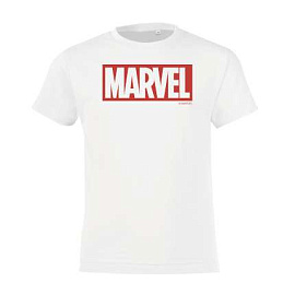 Футболка детская Marvel (Белый)