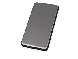 Зарядное устройство "Shell Pro", 10000 mAh (Серебряный)