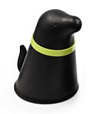 Контейнер+миска для собаки pupp черная