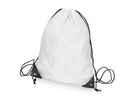 Мешок Reviver из переработанного пластика, черный (Белый)