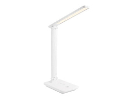 Настольная лампа Rombica LED FAROS, белый (квадратное основание) (белый)