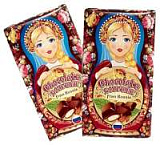 Шоколад молочный "Матрёшка", 27 г