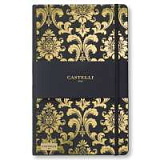 Блокнот Baroque Gold Black