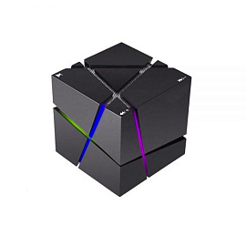 Беспроводная bluetooth колонка Denza, цвет: Черный. 500 mAh. (Чёрный)