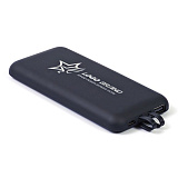 Зарядное устройcтво “ENC Medium“, 8000 Mah, со светящимся лого