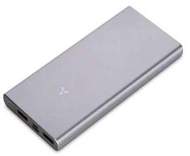 Внешний аккумулятор ACCESSTYLE CHARCOAL II 10MPQP, 10 000 мАч (Серебряный)