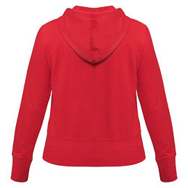 Толстовка женская Hooded Full Zip (красный)