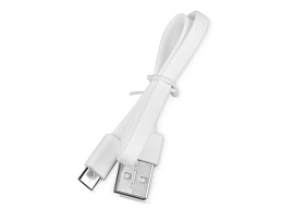 Кабель USB 2.0 A - micro USB, черный (белый)