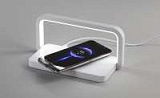Лампа складная "Smart Light" с беспроводным (10W) зарядным устройством и подставкой для смартфона, ц