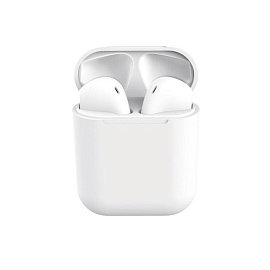 Наушники беспроводные Bluetooth littlePods (Белый)