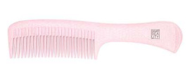 Гребень Dewal Beauty серия "Eco-Friendly" (Розовый)