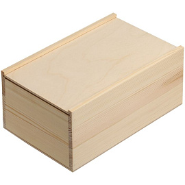 Деревянный ящик Locker, малый, неокрашенный (Натуральный)