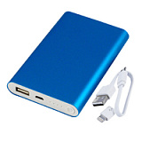Универсальное зарядное устройство power bank PBM02, ёмкость 8000 mah