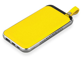 Внешний аккумулятор NEO Electron, 10000 mAh, чёрный (жёлтый)