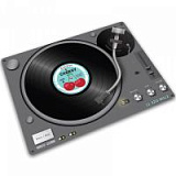 Разделочная доска record player