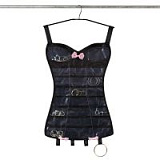 Органайзер для украшений Little corset черный