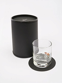 Набор Whiskey Tube (стакан с пулей) (чёрный; Прозрачный)