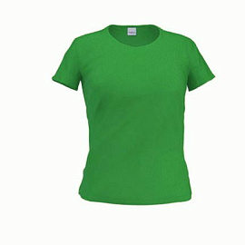 Футболка женская 37W Slim Woman (Зелёный)