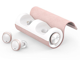 Беспроводные TWS стереонаушники Xiaomi (Mi) Padmate PaMu Scroll (T3 Plus Graphene) (Розовый)