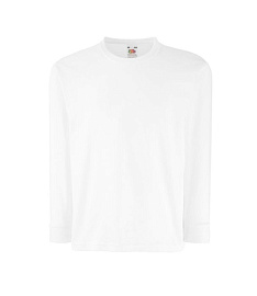 Детская футболка FOTL Valueweight T long sleeve (Белый)