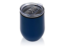 Термокружка Pot, 330 мл, темно-синяя (Тёмно-синий)