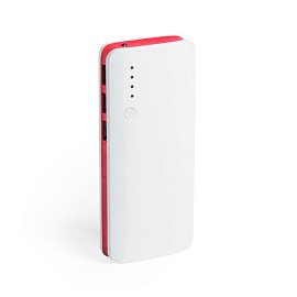 Аккумулятор KAPRIN 10000 mAh DUO-POWER, 10000 mAh, черный (Красный)