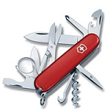 Нож перочинный VICTORINOX Explorer, 91 мм, 16 функций, красный