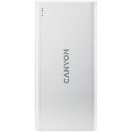 Аккумулятор Micro-USB/USB-C 10000 мАч PB-106. (Белый)