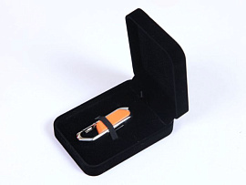 Флешка в виде карабина .8 Гб., USB2.0. Цена указана без стоимости упаковки. (Оранжевый)