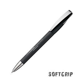 Ручка COBRA SOFT GRIP MM (Чёрный; Серебряный)