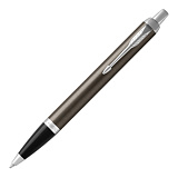 Ручка шариковая Parker IM Dark Espresso CT