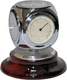 Часы с термометром, гигрометром и компасом (A9326R)