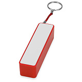 Портативное зарядное устройство "Сатурн", 2200 mAh, цвет белый с черным