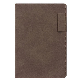 Ежедневник Portobello Trend, Teolo, недатированный, коралловый (Коричневый)