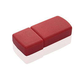 Флешка PVC027 с чипом 128 гб. USB 2.0 (красный)